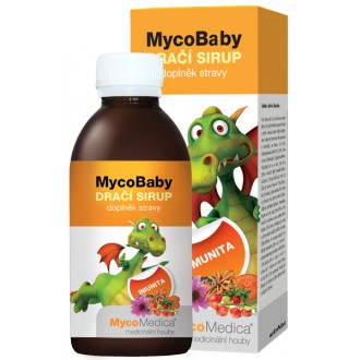 KOMPLETNÍ SORTIMENT - Myco baby Dračí sirup 200 ml