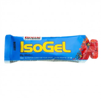 Import Foractiv.cz - IsoGel 66g (60ml) lesní plody
