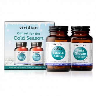 Kompletní sortiment - Viridian Cold Season 60 kapslí
