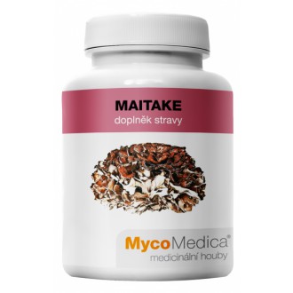 KOMPLETNÍ SORTIMENT - Mycomedica Maitake 500 mg 90 cps.