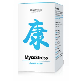 KOMPLETNÍ SORTIMENT - MycoMedica MycoStress 180 tbl.