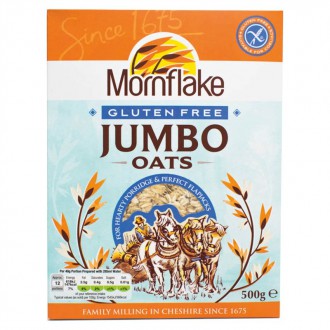 Import Foractiv.cz - Jumbo Oats 500g Gluten free