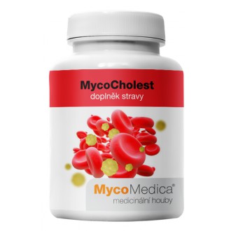 KOMPLETNÍ SORTIMENT - MycoMedica MycoCholest 120 cps.