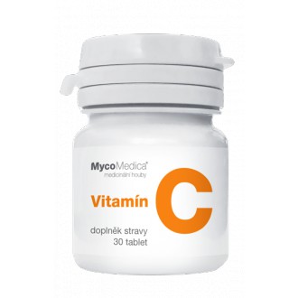 KOMPLETNÍ SORTIMENT - MycoMedica Vitamín C 30 tablet