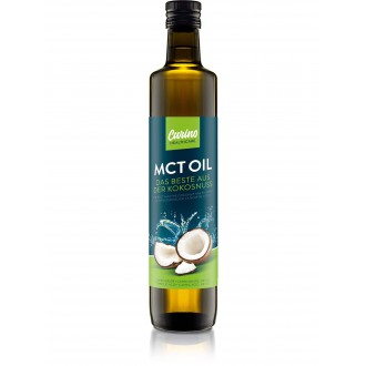 Zdravé potraviny - CARINO HEALTHCARE MCT olej 500 ML ( 100% KOKOSOVÉHO OLEJE)
