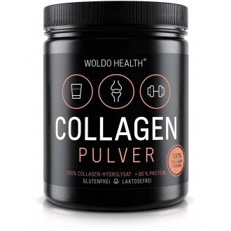 Doplňky stravy - Woldohealth 100% Hovězí Kolagen 500 g