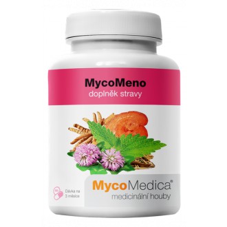 KOMPLETNÍ SORTIMENT - MycoMedica MycoMeno 90 kapslí