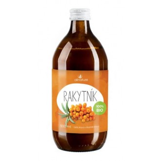 KOMPLETNÍ SORTIMENT - Allnature Rakytníková šťáva 100 % BIO 500ml