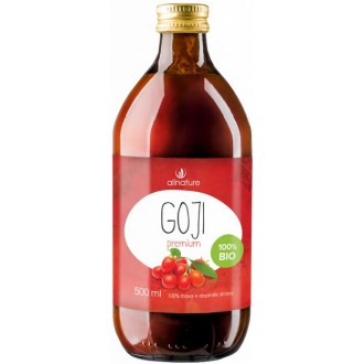 KOMPLETNÍ SORTIMENT - Allnature Goji BIO 500ml