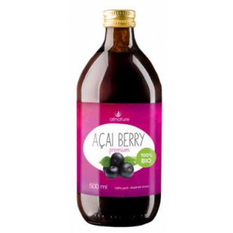 KOMPLETNÍ SORTIMENT - Allnature Acai Berry Pyré 500ml