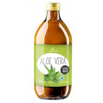 KOMPLETNÍ SORTIMENT - Allnature Aloe Vera BIO 500ml