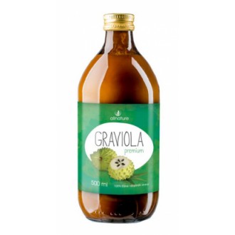 KOMPLETNÍ SORTIMENT - Allnature Graviola Premium 500 ml