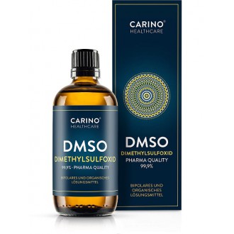 KOMPLETNÍ SORTIMENT - Carino Healthcare DMSO dimethylsulfoxid 99,9% 100ml