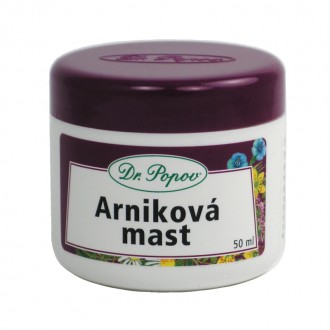 BYLINNÉ MASTI - Dr. Popov Arniková mast, 50 ml