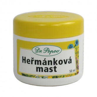 KOMPLETNÍ SORTIMENT - Dr. Popov Heřmánková mast, 50 ml