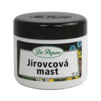 BYLINNÉ MASTI - Dr. Popov Jírovcová mast 50 ml.