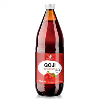 IMPORT Allnature - Allnature Goji - Kustovnice čínská Premium BIO 1000 ml