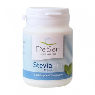 IMPORT Allnature - Stévie prášek Desen přírodní sladidlo 35 g