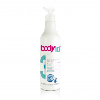 IMPORT Allnature - Tělové mléko proti celulitidě Body 10 Diet Esthetic 500 ml