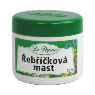 BYLINNÉ MASTI - Dr. Popov Řebříčková mast 50 ml.