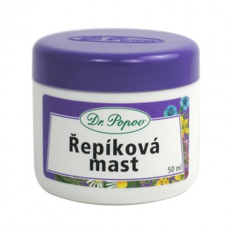 BYLINNÉ MASTI - Dr. Popov Řepíková mast, 50 ml