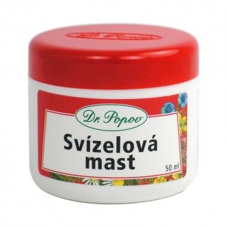 BYLINNÉ MASTI - Dr. Popov Svízelová mast, 50 ml