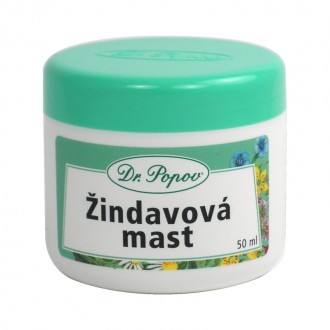 BYLINNÉ MASTI - Dr. Popov Žindavová mast, 50 ml