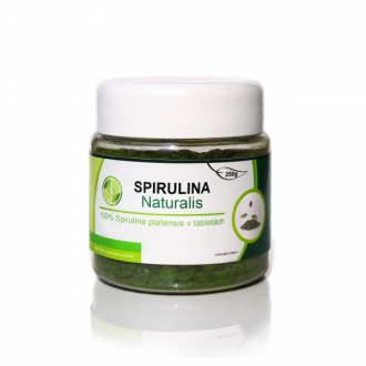 DOPLŇKY STRAVY NA: - Spirulina Naturalis - 250g