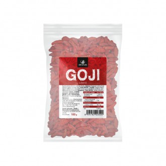 IMPORT Allnature - Allnature Goji - Kustovnice čínská sušená 100 g