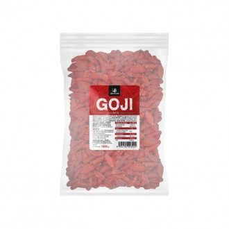 IMPORT Allnature - Goji kustovnice čínská sušená Allnature 1 kg