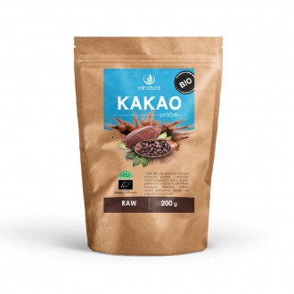 IMPORT Allnature - Allnature Kakaový prášek BIO RAW 200 g