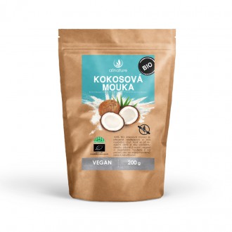 IMPORT Allnature - Allnature Kokosová mouka BIO 200 g