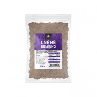 IMPORT Allnature - Allnature Lněné semínko hnědé 200 g