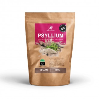 KOMPLETNÍ SORTIMENT - Allnature Psyllium BIO 150 g