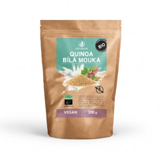 IMPORT Allnature - Allnature Quinoa bílá mouka BIO 200 g