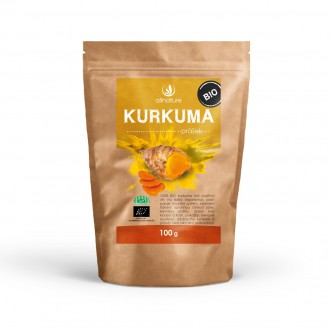 KOMPLETNÍ SORTIMENT - Allnature Kurkuma prášek BIO 100 g