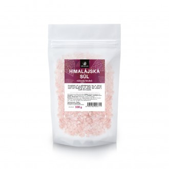 IMPORT Allnature - Allnature Himalájská sůl růžová hrubá 500 g
