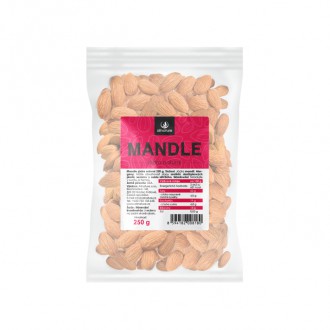 Kompletní sortiment - Allnature Mandle jádra 250 g