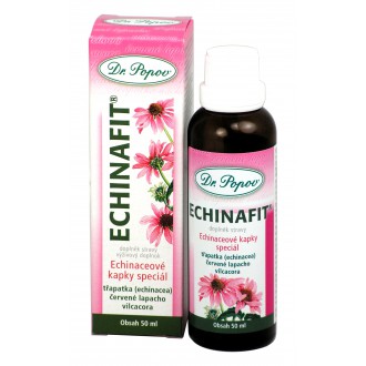 BYLINNÉ KAPKY - Dr Popov Echinafit®, 50 ml