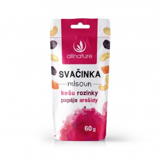 IMPORT Allnature - Allnature směs svačinka Mlsoun 60 g