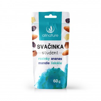 IMPORT Allnature - Allnature směs svačinka Student 60 g
