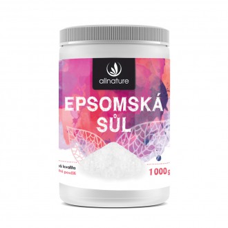 KOMPLETNÍ SORTIMENT - Allnature Epsomská sůl 1000 g