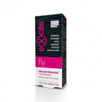IMPORT Allnature - Diet Esthetic Stimulující gel pro ženy Excite Woman Fly 15 ml