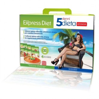 Doplňky stravy - Good Nature Express Diet 5denní dieta proteinová 20 x 55g