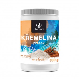IMPORT Allnature - Allnature Křemelina Skořice 300 g