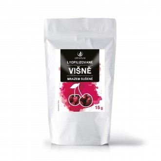 Kompletní sortiment - Allnature Višeň sušená mrazem celá 15 g