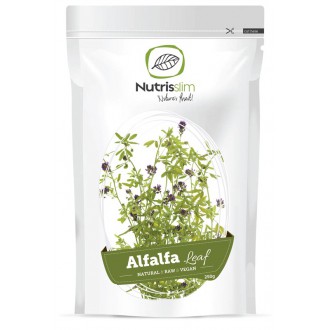 DOPLŇKY STRAVY NA: - Nutrisslim Alfalfa Leaf Powder (Tolice vojtěška ) 250g