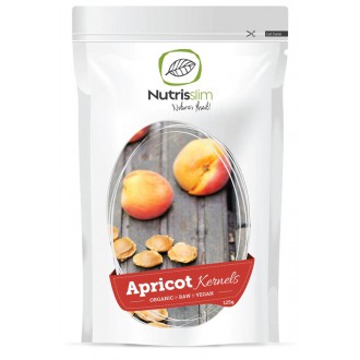 OŘECHY, SEMÍNKA, OVOCE - Nutrisslim Bio Meruňková jádra (Apricot Kernels) 125g