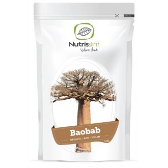 KOMPLETNÍ SORTIMENT - Nutrisslim Bio Baobab Fruit Powder 125g