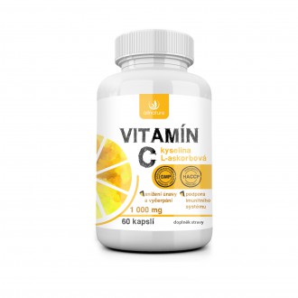 IMPORT Allnature - Allnature Vitamín C 1000 mg 60 kapslí